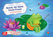 Quacki, der kleine freche Frosch - Eine Klanggeschichte - Cover