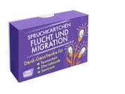Spruchkärtchen Flucht und Migration - Cover
