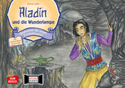 Aladin und die Wunderlampe. Kamishibai Bildkartenset - Cover