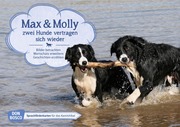 Max und Molly - zwei Hunde vertragen sich wieder - Cover