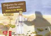 Jesus in der Wüste - Cover
