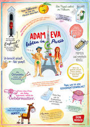 Adam und Eva lebten in Paris - Cover