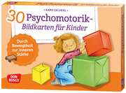 30 Psychomotorik-Bildkarten für Kinder - Cover