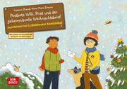 Postbote Willi, Pirat und der geheimnisvolle Weihnachtsbrief. Adventskalender. - Cover