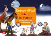 Emma und Paul feiern St. Martin.