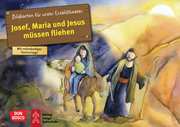 Josef, Maria und Jesus müssen fliehen - Cover