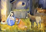 Josef, Maria und Jesus müssen fliehen - Abbildung 2