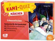 Kami-Quiz Märchen: Schneewittchen - Cover