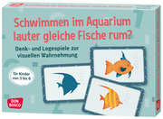 Schwimmen im Aquarium lauter gleiche Fische rum?