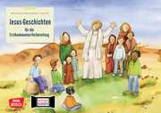 Jesus-Geschichten für die Erstkommunion-Vorbereitung. Kamishibai Bildkartenset - Cover