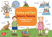 Emma und Paul feiern Ostern - Cover