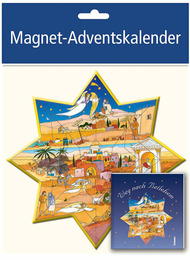 Magnet-Adventskalender