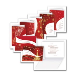 Weihnachtskarten 'Rilke' - Cover
