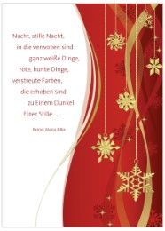Weihnachtskarten 'Rilke' - Abbildung 5