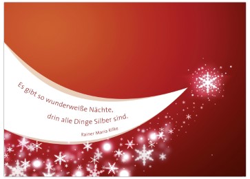 Weihnachtskarten 'Rilke' - Abbildung 6