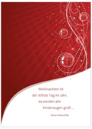 Weihnachtskarten 'Rilke' - Abbildung 7
