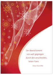 Weihnachtskarten 'Rilke' - Abbildung 8