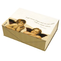Postkarten-Box 'Himmlische Botschaften' - Cover