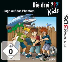 Die drei ??? Kids - Jagd auf das Phantom 3DS