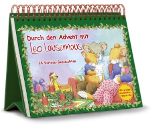 Durch den Advent mit Leo Lausemaus - Cover