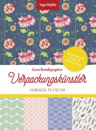 Geschenkpapier 'Verpackungskünstler - Design floral' - Cover