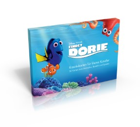 Postkartenbuch Disney/PIXAR - Findet Dorie'