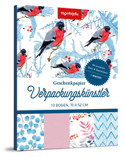 Geschenkpapier 'Verpackungskünstler - Design Winter' - Cover