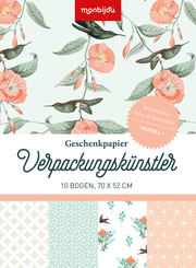 Geschenkpapier 'Verpackungskünstler - Pastell' - Cover