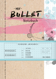 Mein Bullet Notizbuch - Watercolor pink