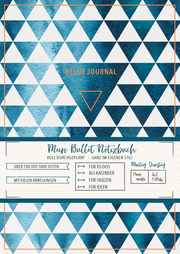 Mein Bullet Notizbuch - Hello Journal