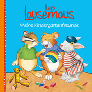 Leo Lausemaus - Meine Kindergartenfreunde - Cover