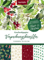 Geschenkpapier 'Verpackungskünstler - Classic Christmas'