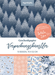 Geschenkpapier 'Verpackungskünstler - Winter Love'