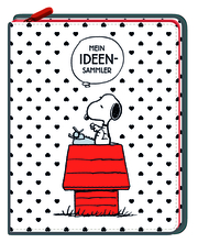 Notizbuch Peanuts 'Mein Ideensammler'