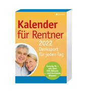 Kalender für Rentner 2022 - Cover