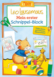 Leo Lausemaus - Mein erster Schnippel-Block