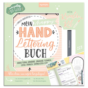 Mein Kreativ-Kit: Mein happy Handlettering Buch - Cover