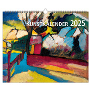 Kunstkalender 2025 - Cover
