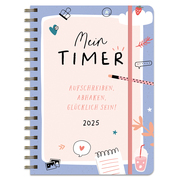 Kalender 2025 'Wiesenblumen' Terminplaner Ringbuch 2025