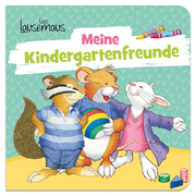 Leo Lausemaus - Meine Kindergartenfreunde - Cover