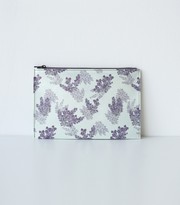 Hanji-Papiertasche Mäppchen Lavendel