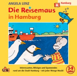 Die Reisemaus in Hamburg - Cover