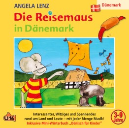 Die Reisemaus in Dänemark - Cover