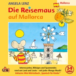 Die Reisemaus auf Mallorca - Cover