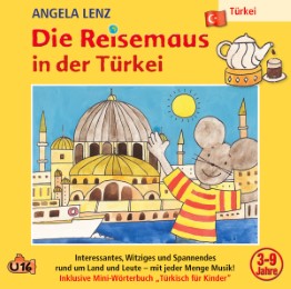 Die Reisemaus in der Türkei - Cover