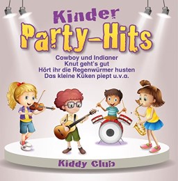 Kiddy Club - Kinder Party-Hits - Cover