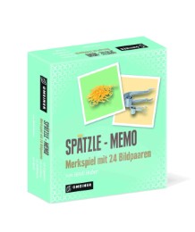 Spätzle-Memo - Cover
