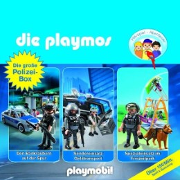 Die Playmos - Die große Polizei-Box