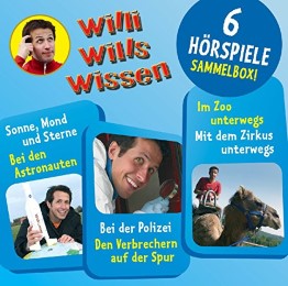 Willi wills wissen - Sammelbox 2 - Cover