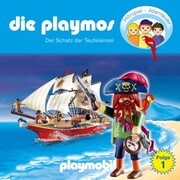 Die Playmos - Das Original Playmobil Hörspiel, Folge 1: Der Schatz der Teufelsinsel - Cover